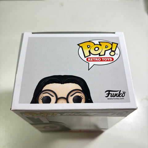 BOX FLAWS VIEW PHOTOS GI Joe - The Baroness Funko Pop 75 Vinyl Figure