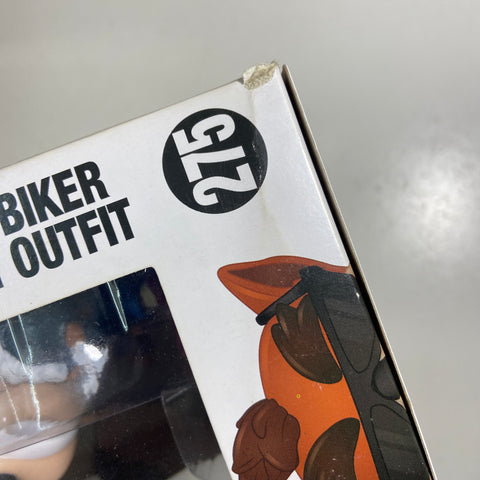 Crash Bandicoot - Crash with Biker Outfit Funko Pop 275 Hot Topic Exclusive