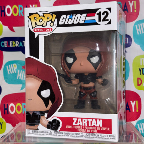 GI Joe - Zartan Funko Pop 12 Vinyl Figure