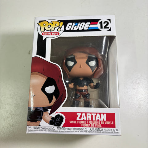 GI Joe - Zartan Funko Pop 12 Vinyl Figure