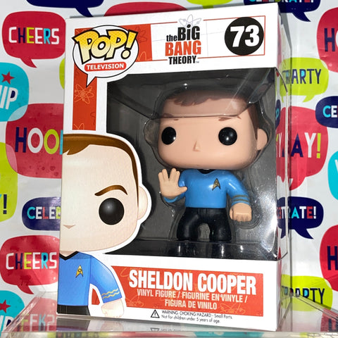 The Big Bang Theory - Sheldon Cooper Funko Pop 73