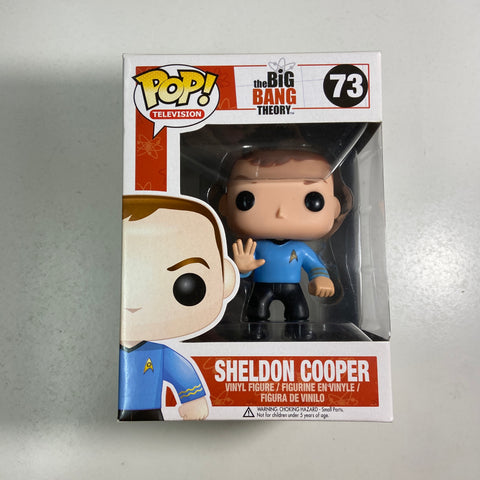 The Big Bang Theory - Sheldon Cooper Funko Pop 73