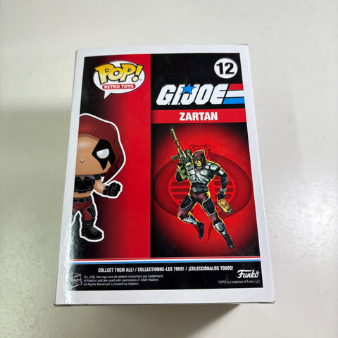 GI Joe - Zartan Funko Pop 12 Vinyl Figure