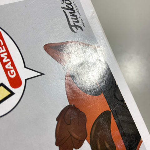 Crash Bandicoot - Crash with Biker Outfit Funko Pop 275 Hot Topic Exclusive