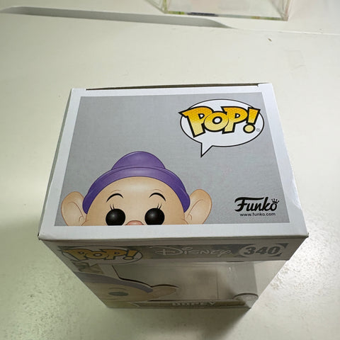 Dopey - Snow White and the Seven Dwarves Disney Funko Pop Vinyl Figure (11.4 Cm L × 8.9 Cm W × 15.9 Cm H)