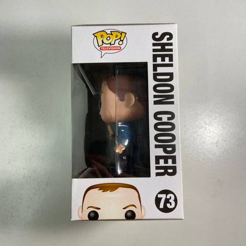 The Big Bang Theory - Sheldon Cooper Funko Pop 73