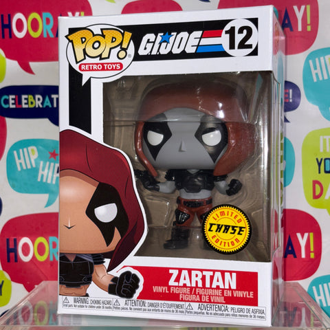 GI Joe - Zartan CHASE Funko Pop 12 Vinyl Figure