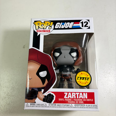 GI Joe - Zartan CHASE Funko Pop 12 Vinyl Figure
