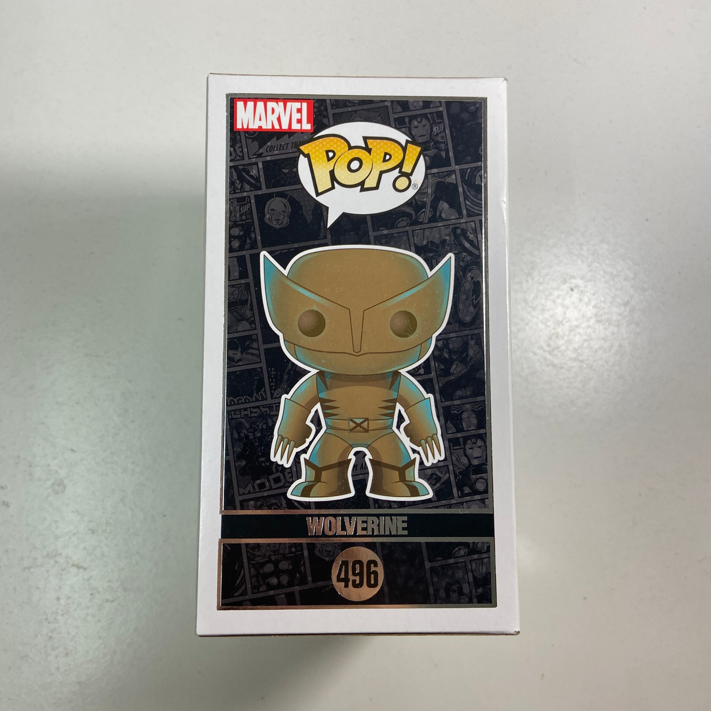 Wolverine Patina (X-Men): Marvel Funko Pop 496– Vancity Pops