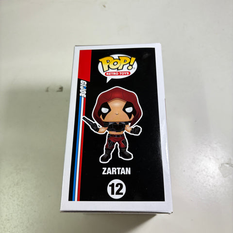GI Joe - Zartan CHASE Funko Pop 12 Vinyl Figure