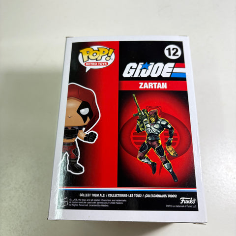 GI Joe - Zartan CHASE Funko Pop 12 Vinyl Figure