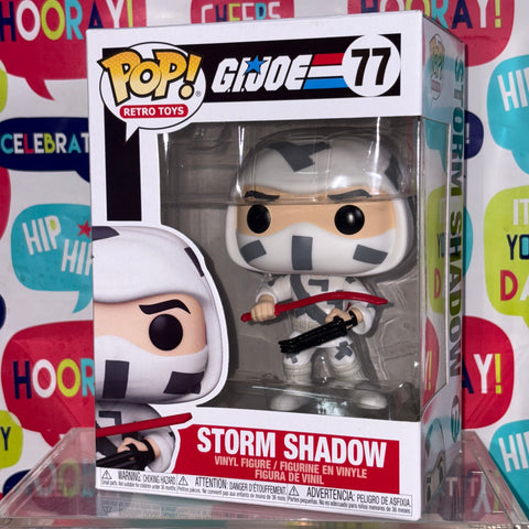 GI Joe - Storm Shadow Funko Pop 77 Vinyl Figure