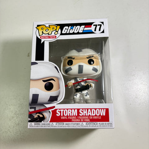GI Joe - Storm Shadow Funko Pop 77 Vinyl Figure