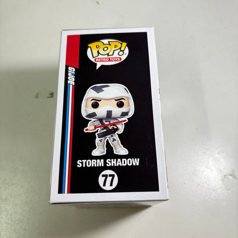 GI Joe - Storm Shadow Funko Pop 77 Vinyl Figure