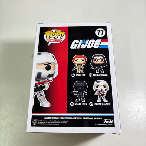 GI Joe - Storm Shadow Funko Pop 77 Vinyl Figure