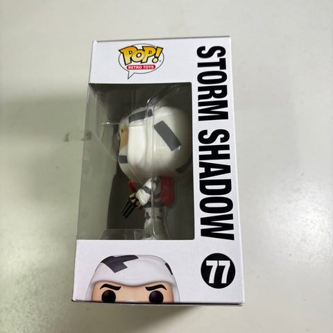 GI Joe - Storm Shadow Funko Pop 77 Vinyl Figure