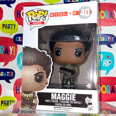 Evolve - Maggie Funko Pop 40
