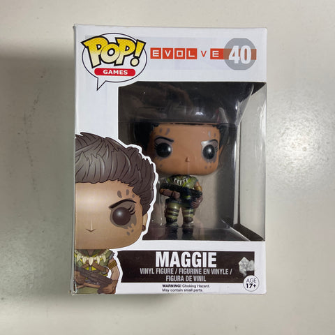 Evolve - Maggie Funko Pop 40
