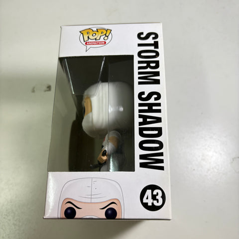 SUNFADED BOX VIEW PHOTOS GI Joe - Storm Shadow Funko Pop 43 Vinyl Figure