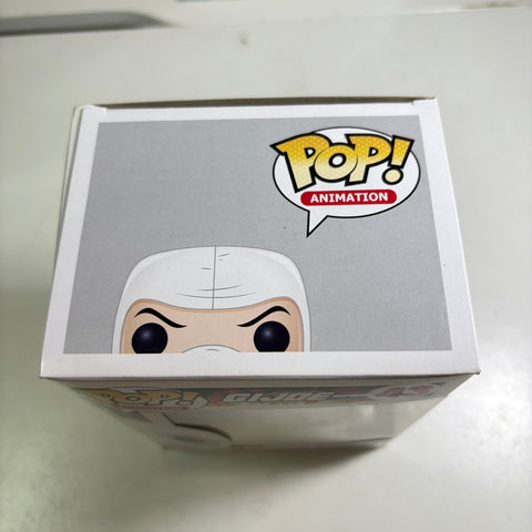 SUNFADED BOX VIEW PHOTOS GI Joe - Storm Shadow Funko Pop 43 Vinyl Figure