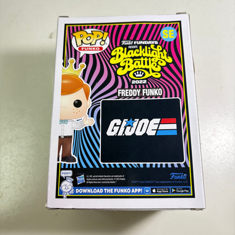 BOX FLAWS VIEW PHOTOS GI Joe - FREDDY FUNKO as Snake Eyes Funko Pop Vinyl Figure