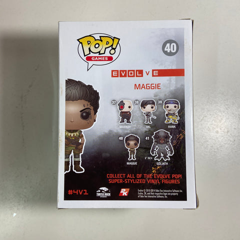 Evolve - Maggie Funko Pop 40