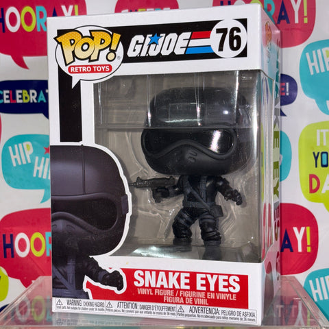 GI Joe - Snake Eyes Funko Pop 76 Vinyl Figure