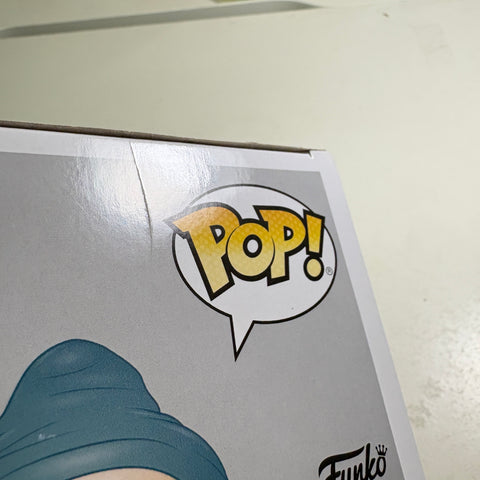 BOX FLAWS VIEW PHOTOS Bashful - Snow White and the Seven Dwarves Disney Funko Pop 341 Vinyl Figure (11.4 Cm L × 8.9 Cm W × 15.9 Cm H)