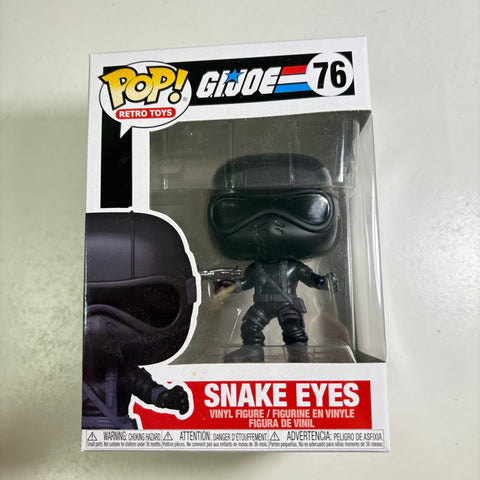GI Joe - Snake Eyes Funko Pop 76 Vinyl Figure