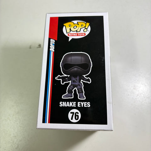 GI Joe - Snake Eyes Funko Pop 76 Vinyl Figure