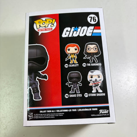 GI Joe - Snake Eyes Funko Pop 76 Vinyl Figure