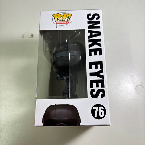 GI Joe - Snake Eyes Funko Pop 76 Vinyl Figure