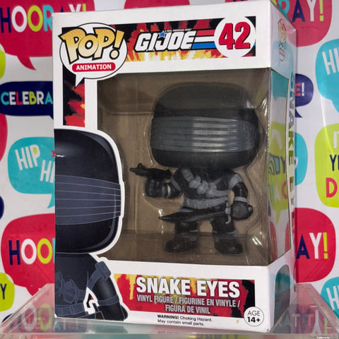 GI Joe - Snake Eyes Funko Pop 42 Vinyl Figure