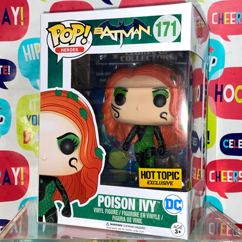 Poison Ivy - DC Funko Pop 171 Hot Topic Exclusive