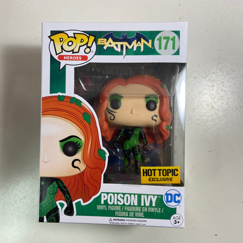 Poison Ivy - DC Funko Pop 171 Hot Topic Exclusive