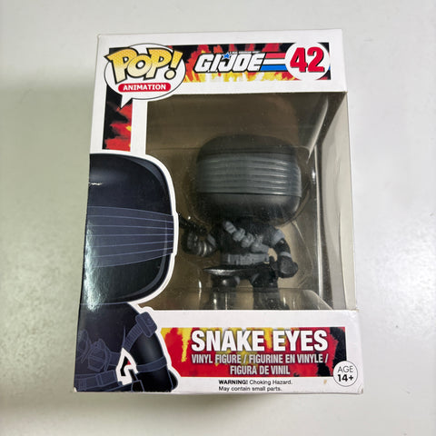 GI Joe - Snake Eyes Funko Pop 42 Vinyl Figure
