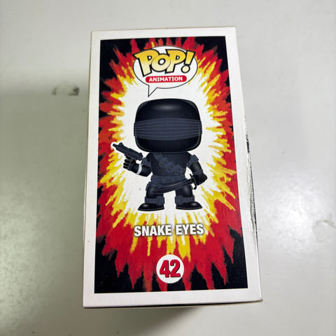 GI Joe - Snake Eyes Funko Pop 42 Vinyl Figure