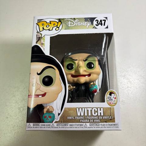 Witch - Snow White and the Seven Dwarves Disney Funko Pop 347 Vinyl Figure (11.4 Cm L × 8.9 Cm W × 15.9 Cm H)