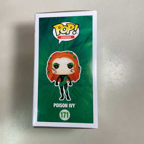 Poison Ivy - DC Funko Pop 171 Hot Topic Exclusive