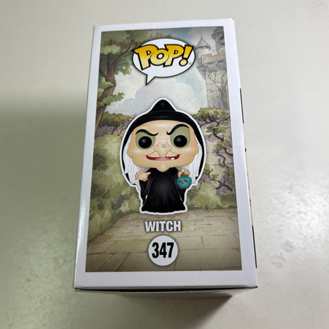 Witch - Snow White and the Seven Dwarves Disney Funko Pop 347 Vinyl Figure (11.4 Cm L × 8.9 Cm W × 15.9 Cm H)