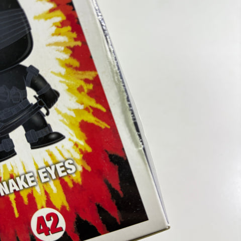 GI Joe - Snake Eyes Funko Pop 42 Vinyl Figure
