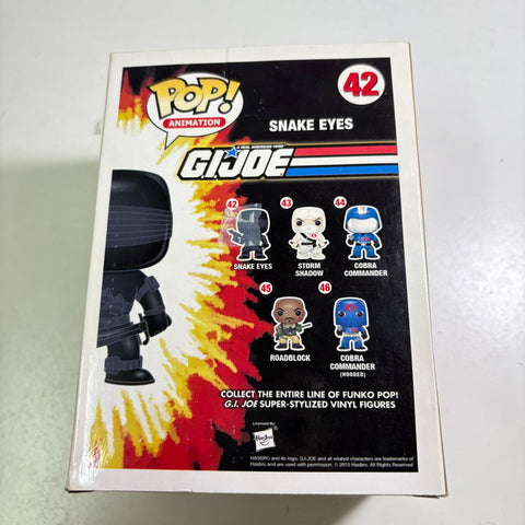 GI Joe - Snake Eyes Funko Pop 42 Vinyl Figure
