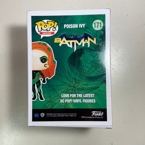 Poison Ivy - DC Funko Pop 171 Hot Topic Exclusive