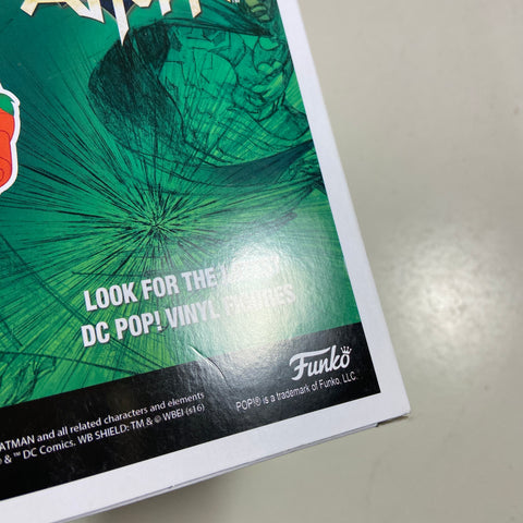Poison Ivy - DC Funko Pop 171 Hot Topic Exclusive