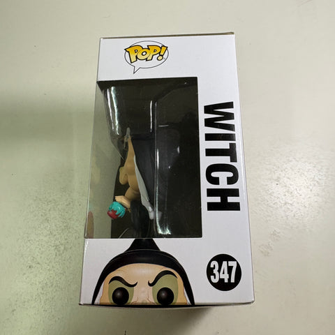 Witch - Snow White and the Seven Dwarves Disney Funko Pop 347 Vinyl Figure (11.4 Cm L × 8.9 Cm W × 15.9 Cm H)