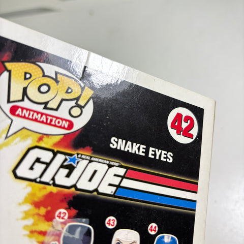 GI Joe - Snake Eyes Funko Pop 42 Vinyl Figure
