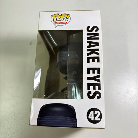 GI Joe - Snake Eyes Funko Pop 42 Vinyl Figure