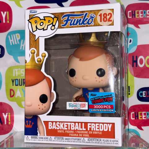 Basketball Freddy BLUE SHIRT - Funko Pop Vinyl Figure (11.4 Cm L × 8.9 Cm W × 15.9 Cm H)