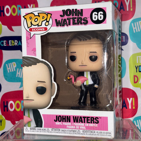 JOHN WATERS - Funko Pop Icons 66 Vinyl Figure