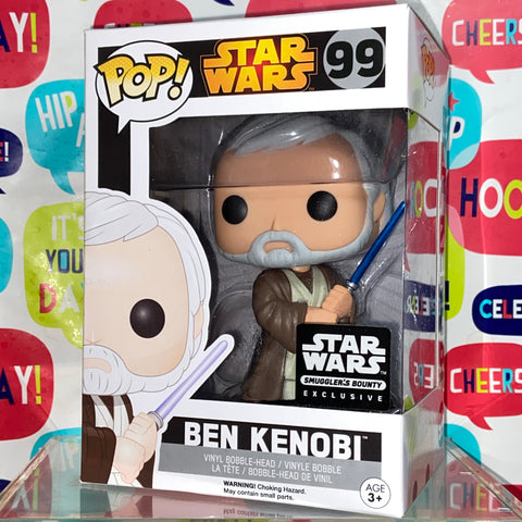 Ben Kenobi - Star Wars Funko Pop 99 Smuggler's Bounty